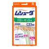 「【お得なセット】クローゼット用 ムシューダ 防虫剤 3個入 無香タイプ １年間有効 + ドライペット 除湿剤 シートタイプ 4枚入」の商品サムネイル画像2枚目