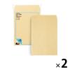 「アスクル オリジナルクラフト封筒 テープ付 角2（A4） 2袋（100枚入×2）  オリジナル」の商品サムネイル画像1枚目