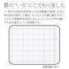 「ムーミンセクション 5mm方眼罫（10mm実線入り）セミB5 MLS10-BL 2冊 日本ノート」の商品サムネイル画像4枚目