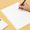 「コクヨ 三色刷ルーズリーフ A4 補助帳 100枚 帳簿 リ-176 2冊」の商品サムネイル画像4枚目
