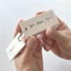 「コクヨ 単語カード 中サイズ 2箱（30個入×2） 単語帳 タン-101ツメ」の商品サムネイル画像6枚目