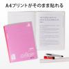 「日本ノート ノート college A4ワイド A罫7mm ピンク 学習帳 CLW3 2冊」の商品サムネイル画像8枚目
