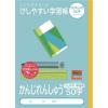 「けしやすい学習帳 かんじれんしゅう セミB5 50字 リーダー入り NB51-KA50 2冊 ナカバヤシ」の商品サムネイル画像2枚目