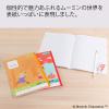 「学習帳 漢字練習 セミB5 ムーミン 104字 LU3811 2冊 日本ノート」の商品サムネイル画像5枚目