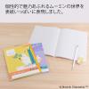 「学習帳 じゆうちょう セミB5 ムーミン LU740 2冊 日本ノート」の商品サムネイル画像6枚目