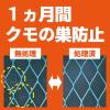「【アウトレット】クモ用ハンター　４５０ＭＬ　 1セット（1本×2）　クモの巣　除去　退治　スプレー　ジェット噴射　屋内外」の商品サムネイル画像5枚目