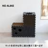 「つめが研げるペットトンネル ブラック 1セット（14枚組）シービージャパン」の商品サムネイル画像3枚目