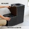 「つめが研げるペットトンネル ブラック 1セット（14枚組）シービージャパン」の商品サムネイル画像4枚目