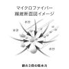 「【アウトレット】抗菌ペットローブM グレー 1枚 シービージャパン」の商品サムネイル画像5枚目
