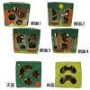 「【ワゴンセール】ドギーマン ハムちゃんのもりの箱 1個 ハムスター おもちゃ」の商品サムネイル画像4枚目