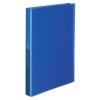 「コクヨ 固定式クリアファイル ＜Glassele＞（グラッセル） 60ポケット ブルー ラ-GL60B 10冊」の商品サムネイル画像1枚目