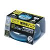 「蛍光マーカー/蛍光ペン　補充インク　蛍コートチャージャー　空色　そらいろ　10個　トンボ鉛筆」の商品サムネイル画像3枚目