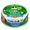 「食通たまの伝説 やさしさプラス まぐろしらす 国産 70g 12缶 三洋食品 キャットフード 猫 ウェット 缶詰」の商品サムネイル画像2枚目