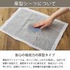 「【ロハコ限定】ペットシーツ 炭＋クエン酸 レギュラー 厚型 プレミアム 国産 80枚 4袋 ペットシート オリジナル」の商品サムネイル画像4枚目