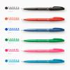「ぺんてる 水性ペン 筆タッチサインペン 6色セットA スタンダードカラー 5セット（6色入×5） SES15C-6STA」の商品サムネイル画像7枚目