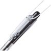 「アスクル ノック式油性ボールペン 通し穴付き 0.7mm クリア軸 黒インク 2箱（10本入×2）  オリジナル」の商品サムネイル画像3枚目