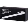 「アスクル ノック式油性ボールペン 通し穴付き 0.7mm クリア軸 黒インク 2箱（10本入×2）  オリジナル」の商品サムネイル画像4枚目