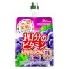 「パーフェクトビタミン 1日分のビタミン＆Ｗミネラルゼリー　グレープ味　1セット（1個（180g）×6）　鉄・亜鉛」の商品サムネイル画像2枚目