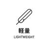 「晴雨＆遮熱 軽量折り畳み傘 ブラック LAKOLE/ラコレ」の商品サムネイル画像7枚目