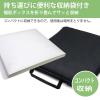 「日本トラストテクノロジー 折畳み撮影ボックス 30cm 調光LED照明2本搭載 FLPHOTOB-30C 1個」の商品サムネイル画像6枚目