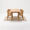 「無印良品 綿　手織りラグ １４０×１９５ｃｍ ベージュ  良品計画」の商品サムネイル画像5枚目