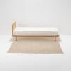 「無印良品 綿　手織りラグ １４０×１９５ｃｍ ベージュ  良品計画」の商品サムネイル画像6枚目