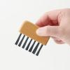 「無印良品 ブナ材お手入れブラシヘアブラシ用 全長約６ｃｍ  良品計画」の商品サムネイル画像2枚目