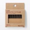 「無印良品 ブナ材お手入れブラシヘアブラシ用 全長約６ｃｍ  良品計画」の商品サムネイル画像6枚目