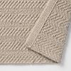 「無印良品 綿　手織りマット ５０×７５ｃｍ ベージュ  良品計画」の商品サムネイル画像3枚目