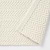 「無印良品 綿　手織りマット ５０×７５ｃｍ アイボリー  良品計画」の商品サムネイル画像3枚目