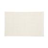 「無印良品 綿　手織りマット ５０×７５ｃｍ アイボリー  良品計画」の商品サムネイル画像4枚目