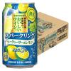 「(数量限定)サントリー 酸化防止剤無添加のおいしいワイン。スパークリング シークヮーサー＆レモン350ｍl 1ケース（24本）」の商品サムネイル画像2枚目