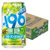 「(数量限定)チューハイ -196 無糖＜フローズンマスカット＞ 缶 350ml 1ケース(24本)」の商品サムネイル画像2枚目