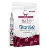 「Monge モンジェ ナチュラル スーパープレミアム リッチインチキンインドア 400g 3袋 キャットフード」の商品サムネイル画像2枚目