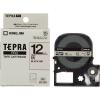 「テプラ TEPRA PROテープ スタンダード 幅12mm 灰ラベル(黒文字) SC12H 1個 キングジム」の商品サムネイル画像1枚目