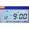 「マックス 電波時計タイムレコーダ ER-110SUW ホワイト 1台」の商品サムネイル画像3枚目