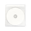 「イーサプライズ インデックス付DVD/CD不織布ケース 両面 100枚パック 白 EIFCW100WH 1パック(100枚入)」の商品サムネイル画像2枚目