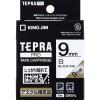 「テプラ TEPRA PROテープ しっかりはれてはがせる 幅9mm 白ラベル(黒文字文字) SS9KEW-AL 1個 キングジム」の商品サムネイル画像4枚目