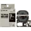 「テプラ TEPRA PROテープ スタンダード 幅9mm 黒ラベル(白文字) SD9K 1個 キングジム」の商品サムネイル画像1枚目