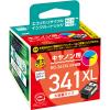 「エコリカ　リサイクルインク　ECI-C341XLC-V　BC-341XL対応   1個」の商品サムネイル画像2枚目