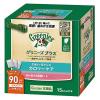 「グリニーズプラス カロリーケア 超小型犬用 ミニ 1.3〜4kg 90本入（30本×3パック）大容量 ドッグフード 犬 おやつ オーラルケア」の商品サムネイル画像1枚目