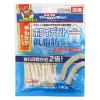 「ドギーマン ホワイデント 低脂肪 チューイングスティック 超小型犬 ミルク味 国産 140g 1袋 ドッグフード 犬 おやつ 歯磨き」の商品サムネイル画像1枚目