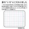 「ムーミンセクション学習帳 5mm方眼罫 セミB5 5色セット MLS10X5AM 日本ノート」の商品サムネイル画像5枚目