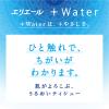 「ティッシュペーパー 保湿 120組 エリエール +Water ソフトパックティッシュー 1セット（5個入×18パック）大王製紙」の商品サムネイル画像3枚目