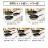 「軽い フライパン 22cm 深型 IH・ガス火対応 ダイヤモンドコーティング加工 ピンクゴールド ロハコ （LOHACO）  オリジナル」の商品サムネイル画像8枚目