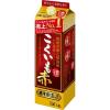 「こくいも　赤　25度　1.8L 1800ml　パック　1セット（2本）　甲乙混和芋焼酎　サッポロ」の商品サムネイル画像2枚目