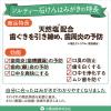 「パックスナチュロン ソルティー石けんはみがき 120g 1セット（2本） 太陽油脂 歯磨き粉 歯周炎 歯槽膿漏 歯肉炎 医薬部外品」の商品サムネイル画像4枚目