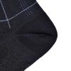 「メンズ 満足 ＜冷感 クールタッチ＞ ビジネスソックス 靴下 チェック ネイビー 25-26cm 福助」の商品サムネイル画像4枚目