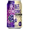 「チューハイ　缶チューハイ　氷結STRONG　(ストロング)　巨峰スパークリング　350ml×6本　サワー　酎ハイ　キリンビール」の商品サムネイル画像2枚目