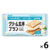 「クリーム玄米ブラン クリームチーズ 1セット（6個） アサヒグループ食品 栄養調整食品」の商品サムネイル画像1枚目